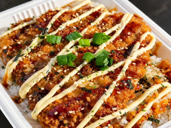 Ahi Katsu — Ohana BBQ catering
