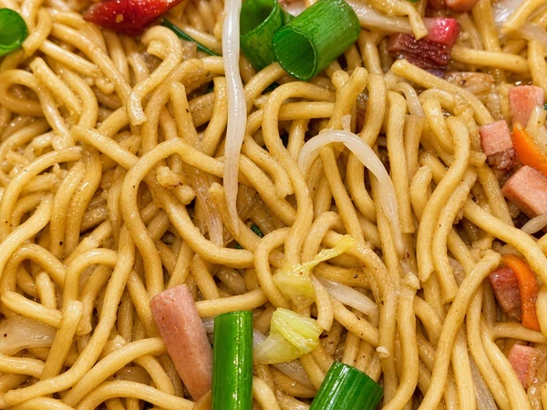 Fried Noodles — Ohana BBQ catering