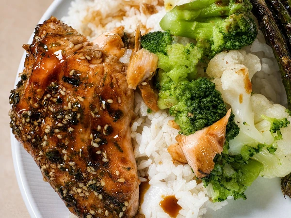 Furikake Salmon — Ohana BBQ catering