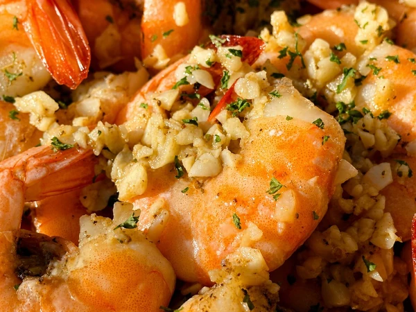Garlic Shrimp — Ohana BBQ catering