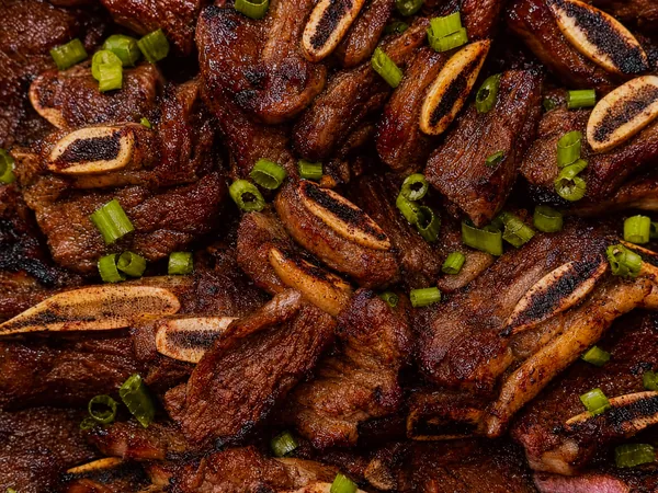 Kalbi short ribs — Ohana BBQ catering