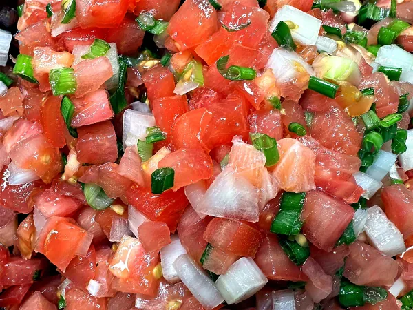 Lomi Salmon — Ohana BBQ catering