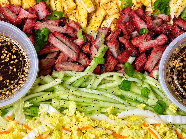 Somen Salad — Ohana BBQ catering