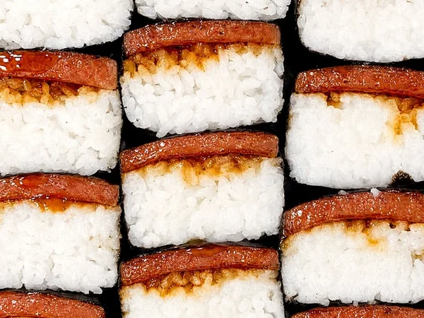 Spam Musubi — Ohana BBQ catering